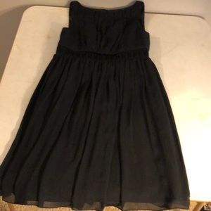 Little Black Dress with open back